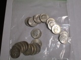 Kennedy Halves 1964 Silver (20 Coins)