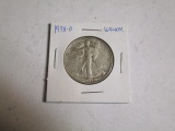 Walking Liberty Half 1938D