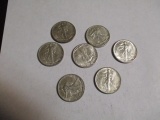 Walking Liberty Half Dollars