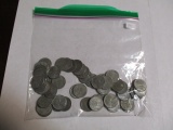 Lincoln Wheat Cents 1943 P, D & S Steel