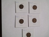 Lincoln Cents Better Dates
