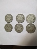 Morgan Dollars Better Dates 5 Coins