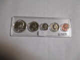 Clad Uncirculated Coin Set 1965 P (10 Coins)