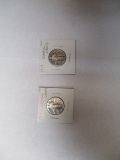Standing Liberty 25 cent 1927 & 28 Nice Coins