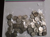 Mercury Dimes unsearched (150 coins)