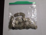 Mercury Dimes unsearched (150 coins)