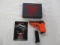 SCCY 9MM Orange FRM/Black Slide No Safety NIB ser. 710535