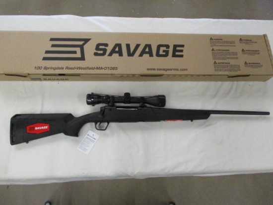 Savage Axis Package .223 w/Weaver Scope Matte Blued 22" Barrel NIB ser. N296315