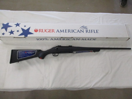 Ruger American Rifle .243 Black Synthetic Blued Barrel NIB ser. 696-13775