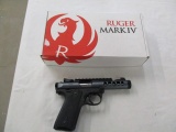 Ruger Mark IV Lite .22 LR Diamond Gray NIB ser. 500126971