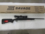 Savage Axis Package .223 w/Weaver Scope Matte Blued 22