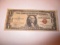 Currency Silver Certificate 1935A Hawaii $1