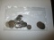 Collectible Canadian Coins Silver 5 Cent 1914, 5 Cent Pieces 1934,1927, Cents 1910, 1918, 1919 1920