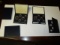 Royal Canadian Mint Uncirculated sets 1981, 1982, 1983, 1984, 1985