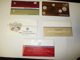 US Mint Sets 1984,85,86,87,88