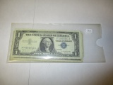 Currency 1957 Series $1 Silver Certificate