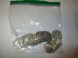 Silver Kennedy Half Dollars 1965-1969 40% Silver