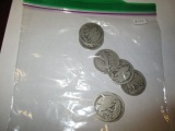 Walking Liberty Half Dollars