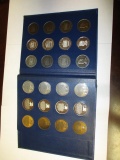 Bicentennial Commemorative Medallians variety of metal