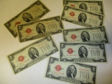 Currency Collectible $2 bills series 1928, Julian/Snyder Clark/Snyder