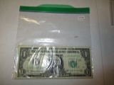 Currency Collectible Barr $1 Bills Series 1963