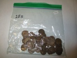 Lincoln Cents 1920's Various date/mints