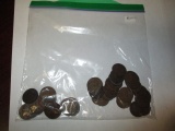 Indian Head Cents various dates & condition