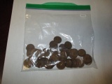 Lincoln Cents all from the Teens various dates, condition & mints