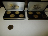 Casino Collector Coins 1995,1997 Sets 8 Coins 1995 Wonders of the World