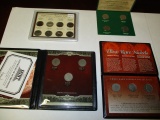 US Coin Sets from Coin Vendors 4 sets US 5 cent pieces all varieties