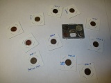 US Coins Lincoln Cents, US mint Coins 1954 Silver Set