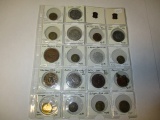 Various Tokens & Coins large variety