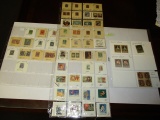 Stamps 1891-1970 Russian 4 pages