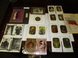 Russian items pre Soviet - Time Czars Flags Photos Post Cards Etc.