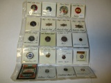 Pins- All Related to the US Military & War Efforts