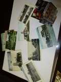 Postcards Minnesota towns/ parks 1900's old