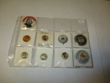 Cartoon Buttons include Dick Tracy, Howdy Doody, Archie