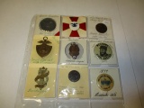 Pins Buttons & Medals Interesting Set, Fidel Castro Union Pin, Early 1923-33 National Socialist Meda