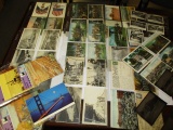 Postcards Many WWI, City & Buildings Old Cards