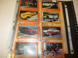 Automobile Related cards, Some Large Auto Reproductions