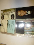 Post Cards, Others, Misc Paper Items, JFK Card, Richard Nixon Admission Tickets
