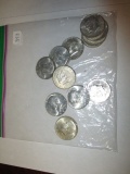 Kennedy Half Dollars 1964 (11) 1968 40% Silver 12 Total Coins