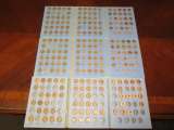 Lincoln Cent Collection 1941-P 3 Books not complete