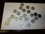 Kennedy Half Dollars Silver (19) 1964 (3) 40% Silver