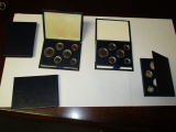 Royal Canadian Mint Uncirculated sets 1981, 1982, 1983, 1984, 1985