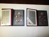 Royal Canadian Proof Sets each contain Silver Dollar Proof 1994,95