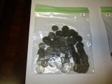 Silver War Time 5 cent various dates/mints