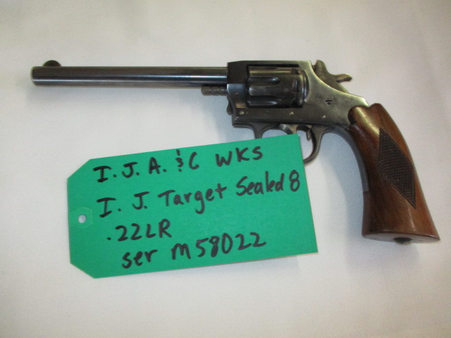 I.J.A & C WKS I.J. Target Sealed 8 .22 ser. | Proxibid