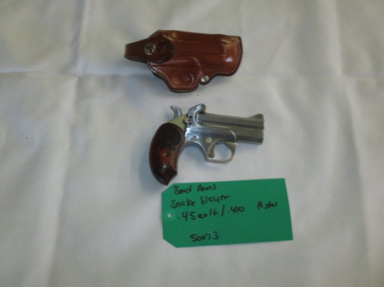 Bond Arms Snake Slayer .45/.410 Single Action SS Like New ser. 50073