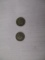 U.S. 3 cent coins Copper/Nickel 1865 &1870